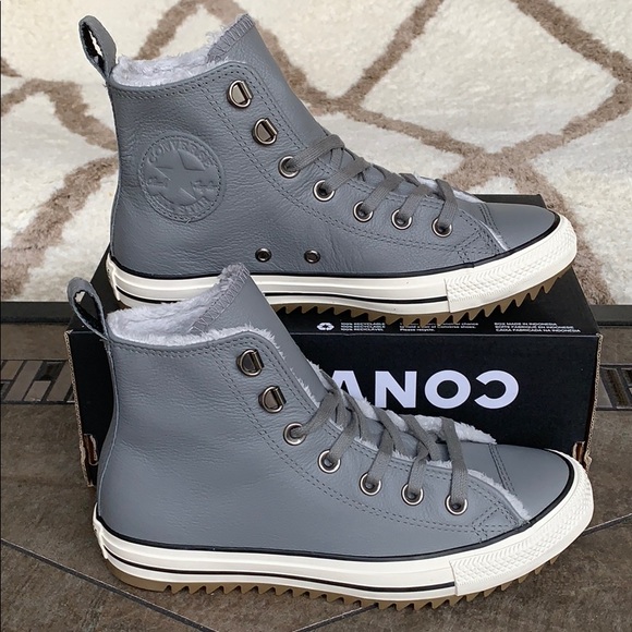 CONVERSE CTAS HIKER BOOT HI MASON/EGRET/GUM WMNS - Picture 2 of 16